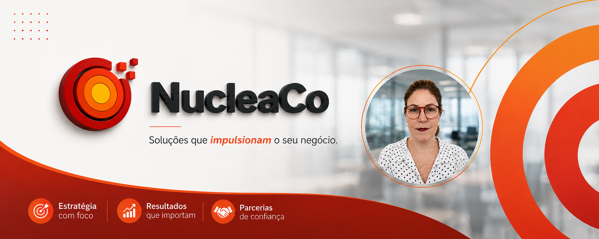 Obrigada pela escolha